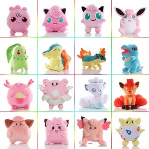 20cm Pokémon Plush – Chikorita & More