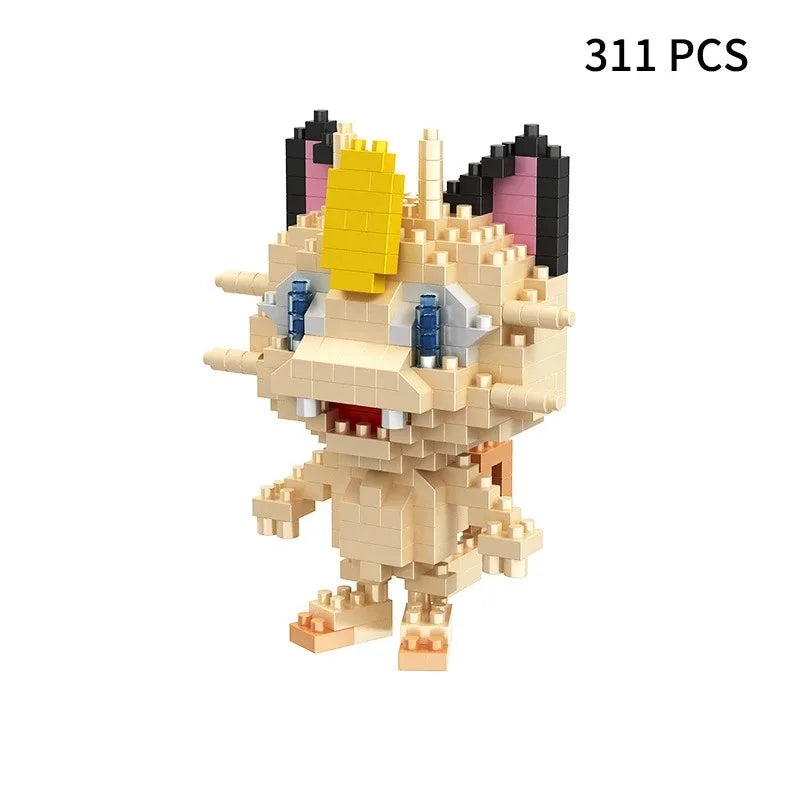 Pokémon DIY Creative Building Block Figures Set - Image 21