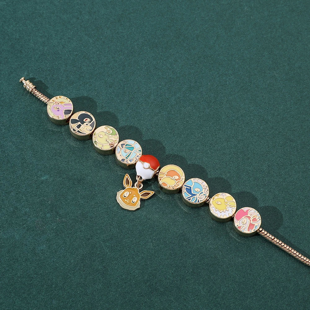 Eevee & Friends Bracelet – Cute Pokémon Charm  - Image 3