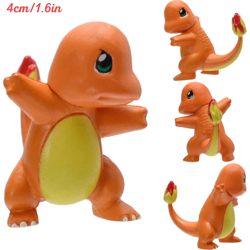 Pokémon Mega Evolution and Legendary Figure Collectible Set - Image 9