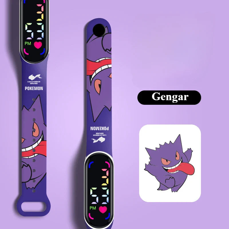 Pokémon LED Watch Cute Cartoon Kids Wristwatch - Image 9