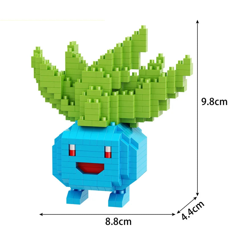Pokémon DIY Creative Building Block Figures Set - Image 11