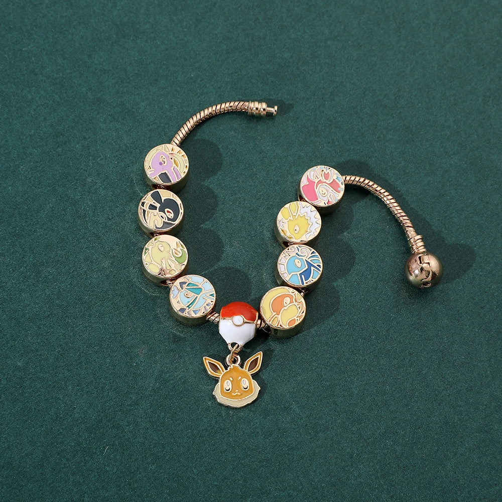 Eevee & Friends Bracelet – Cute Pokémon Charm  - Image 4