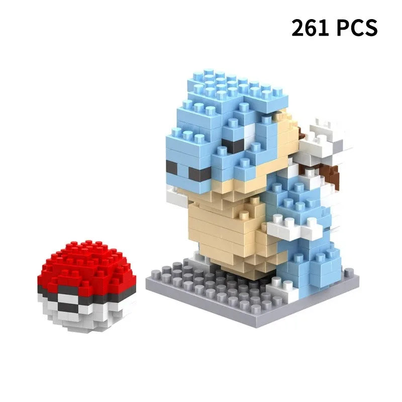 Pokémon DIY Creative Building Block Figures Set - Image 34