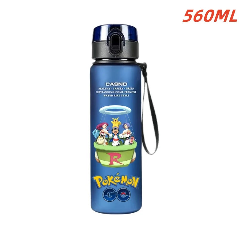 Pokémon 560ML Portable Drinking Water Bottle - Image 13