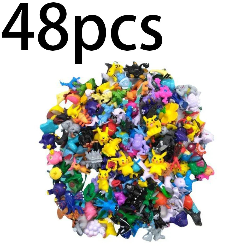 Pokémon Mini Figure Collection – 24 to 144pcs Unique Set - Image 9