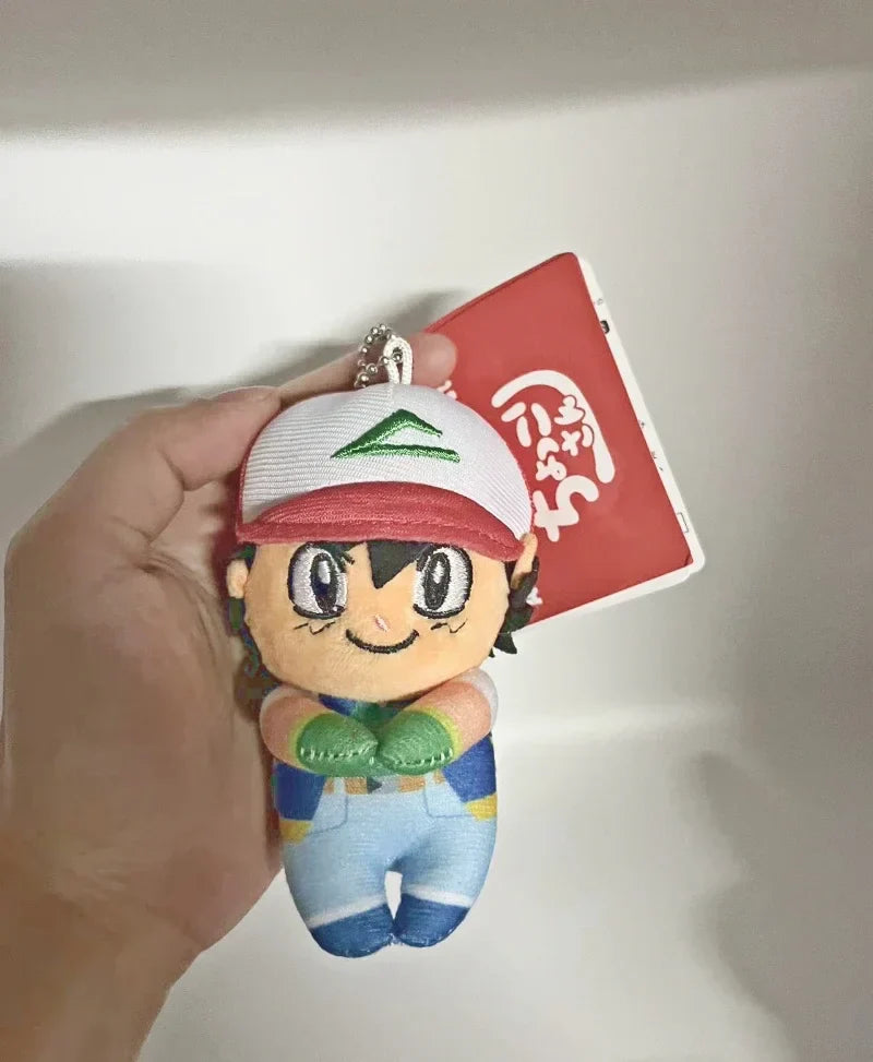 Pokémon Ash Ketchum Soft Plush Keychain Toy - Image 2