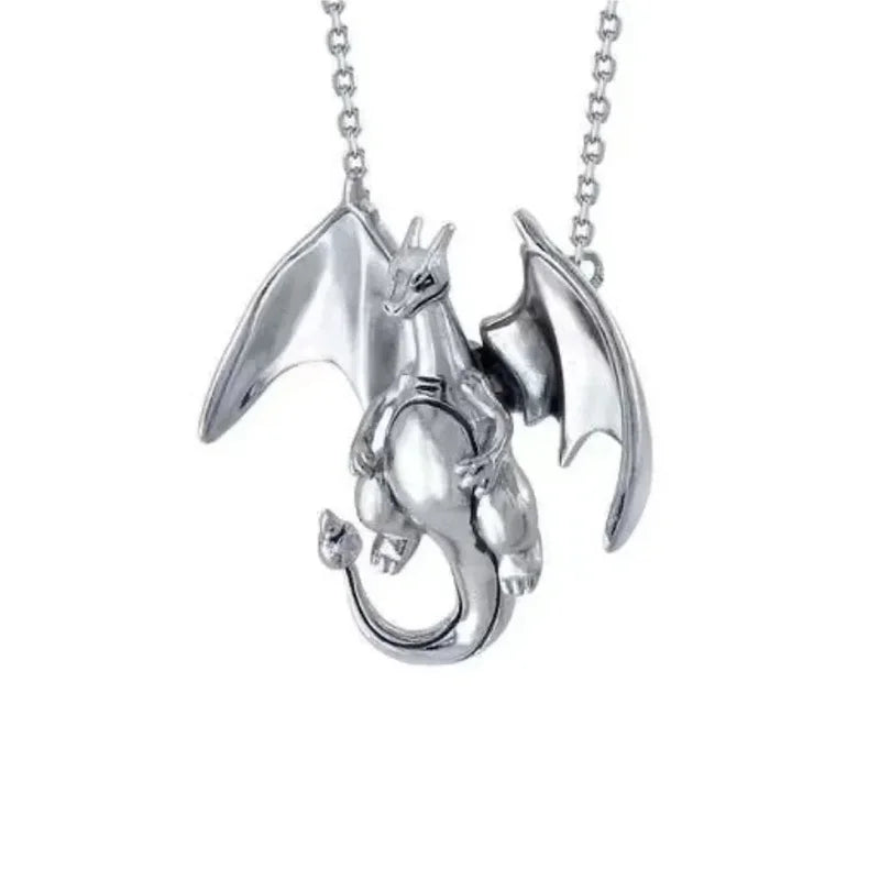 Charizard Pendant Necklace – Hip Hop Style  - Image 5