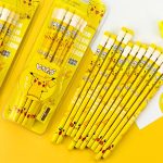 Pokémon Pencil Set – 12pcs Kawaii Stationery