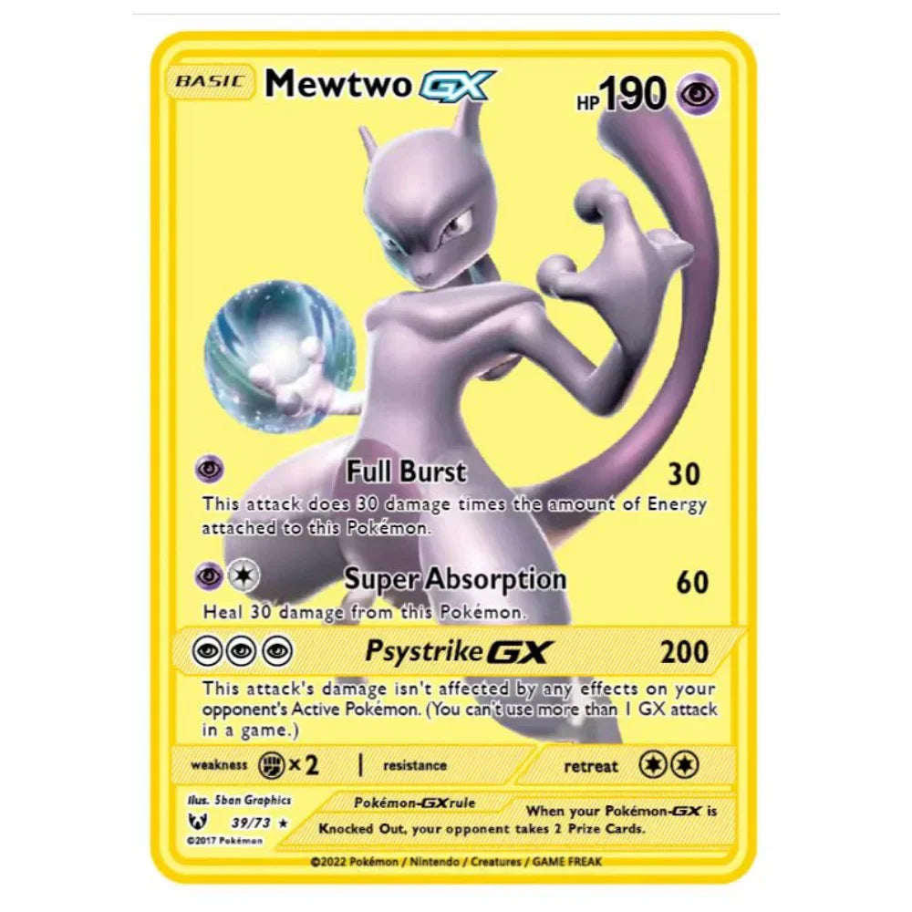 Charizard GX VMAX Gold Metal Card - Image 31