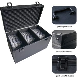 Portable Graded Card Storage Case