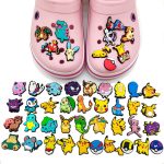 Pokémon Shoe Charms Accessory Set for Shoes