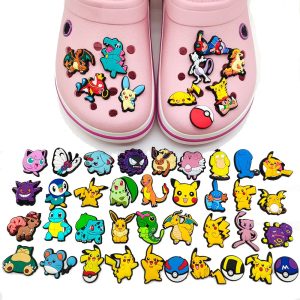 Pokémon Shoe Charms Accessory Set for Shoes