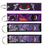 Gengar Key Tag – Cute Pokémon Charm 