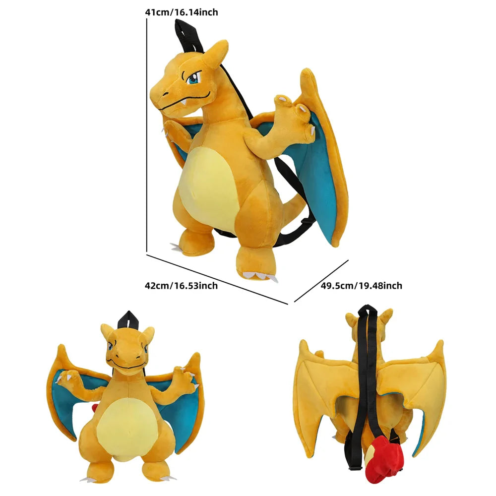 Pokémon Plush Backpack – Pikachu & Other Characters - Image 12