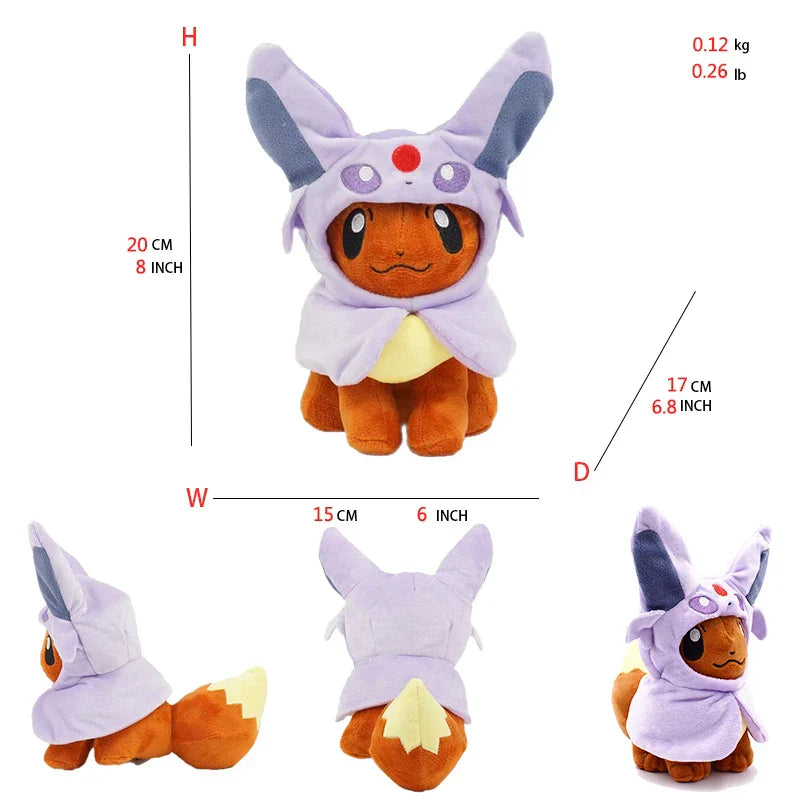Eeveelution Plush Set – All 9 Pokémon  - Image 2