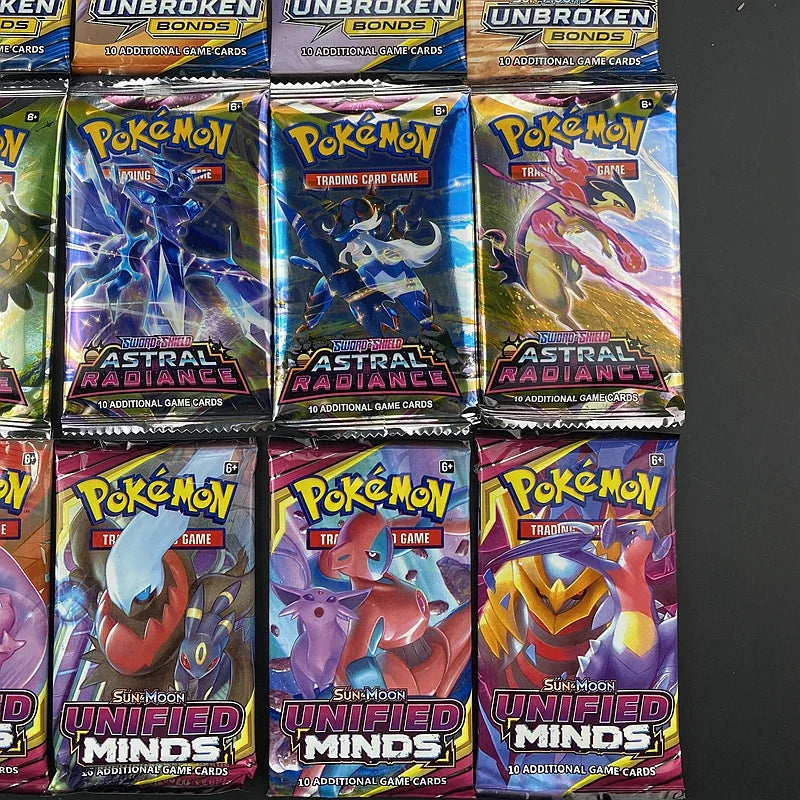 20PCS Pokémon Card Set – English Collectible Cards - Image 3