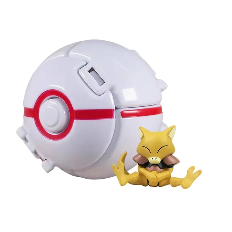 Pokémon Poké Ball Collectible Character Figurine - Image 31