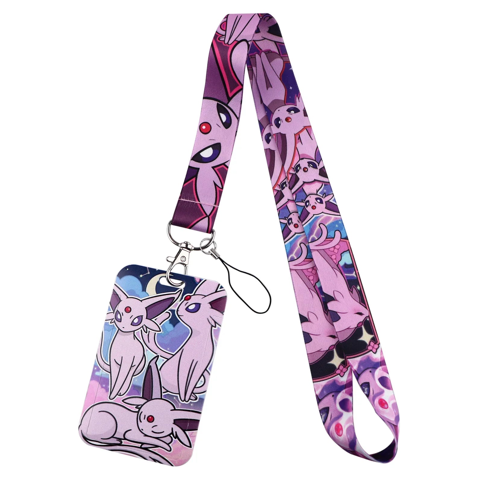 Gengar Lanyard – Key & ID Holder  - Image 21