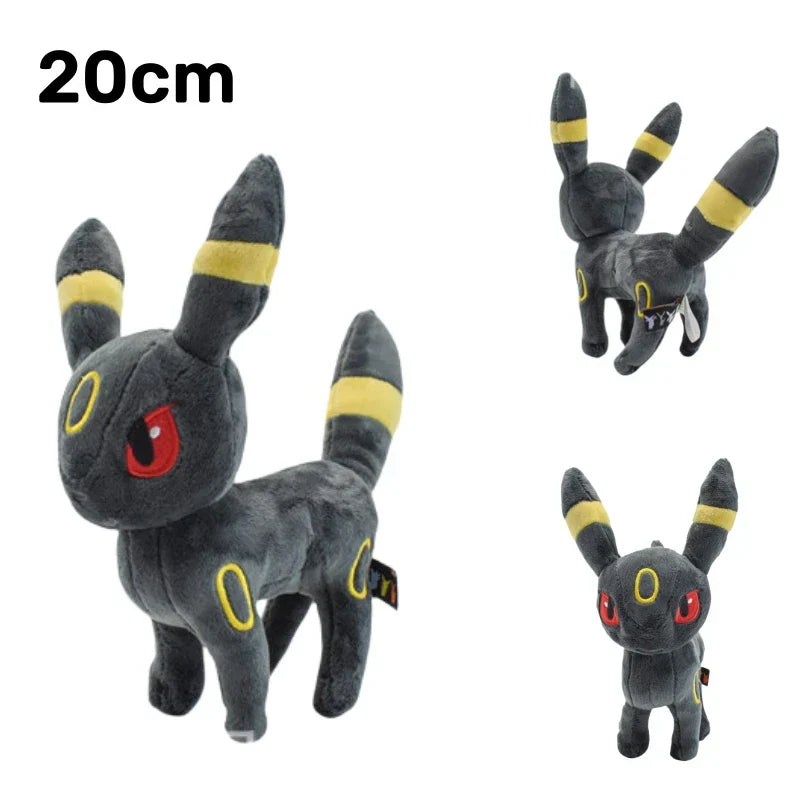 Pokémon Character Soft Cuddly Plush Toy Set - Image 39