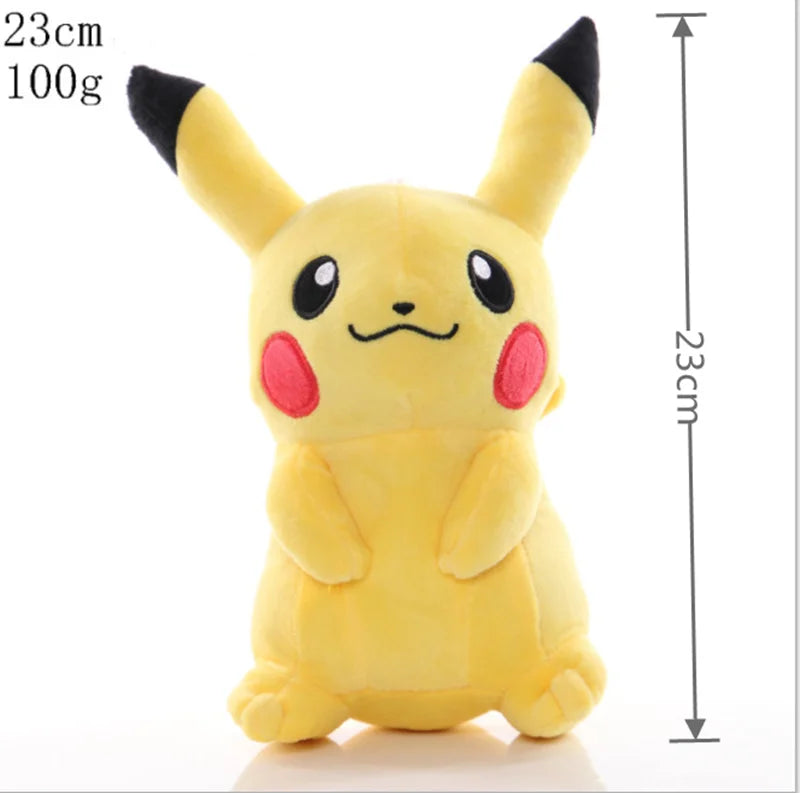Pokémon Kawaii Plush Keychain Set Adorable Collectible Dolls - Image 12