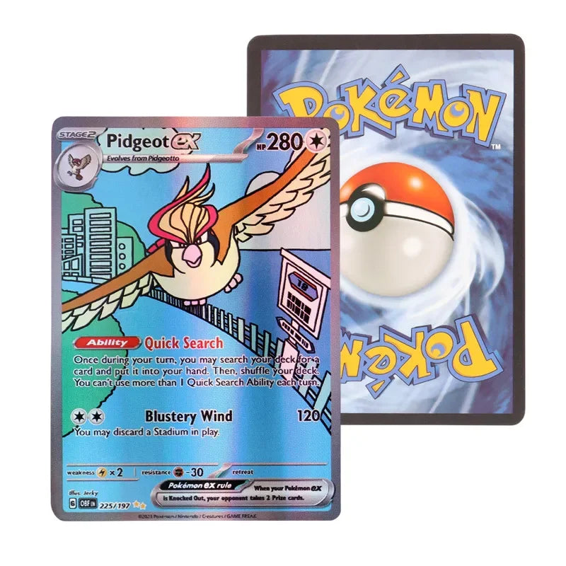 60–100 Pokémon Cards – Obsidian Flames  - Image 5
