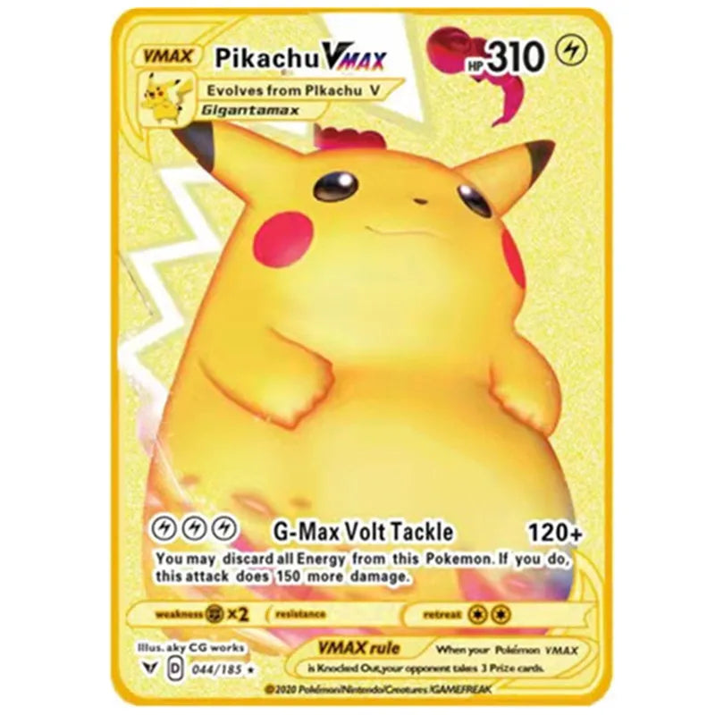 Pokémon Metal Trading Cards English Collection - Image 2