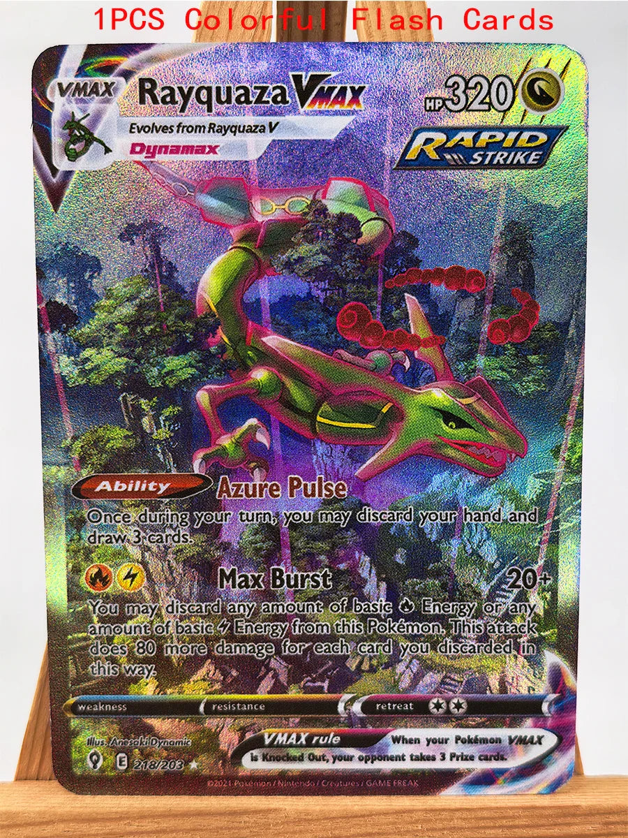 Pokémon Trainer Lisia with Greninja & Mew Collectible Anime Trading Card Set - Image 17