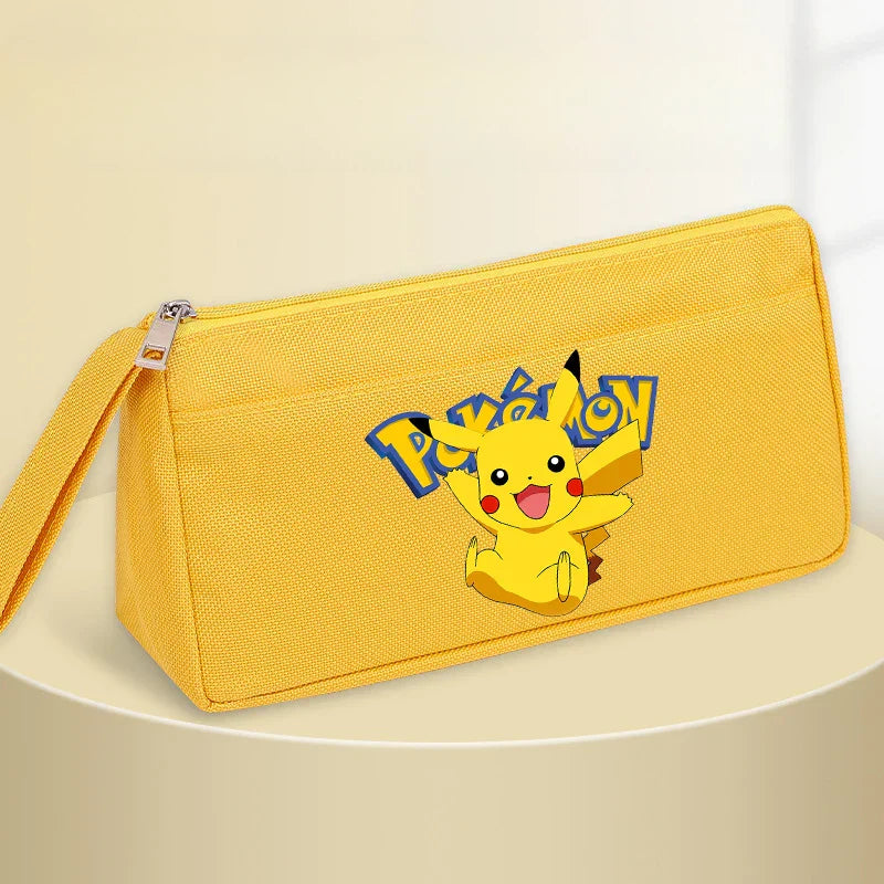 Pokémon Oxford Pencil Case Cute School Supply Bag - Image 2