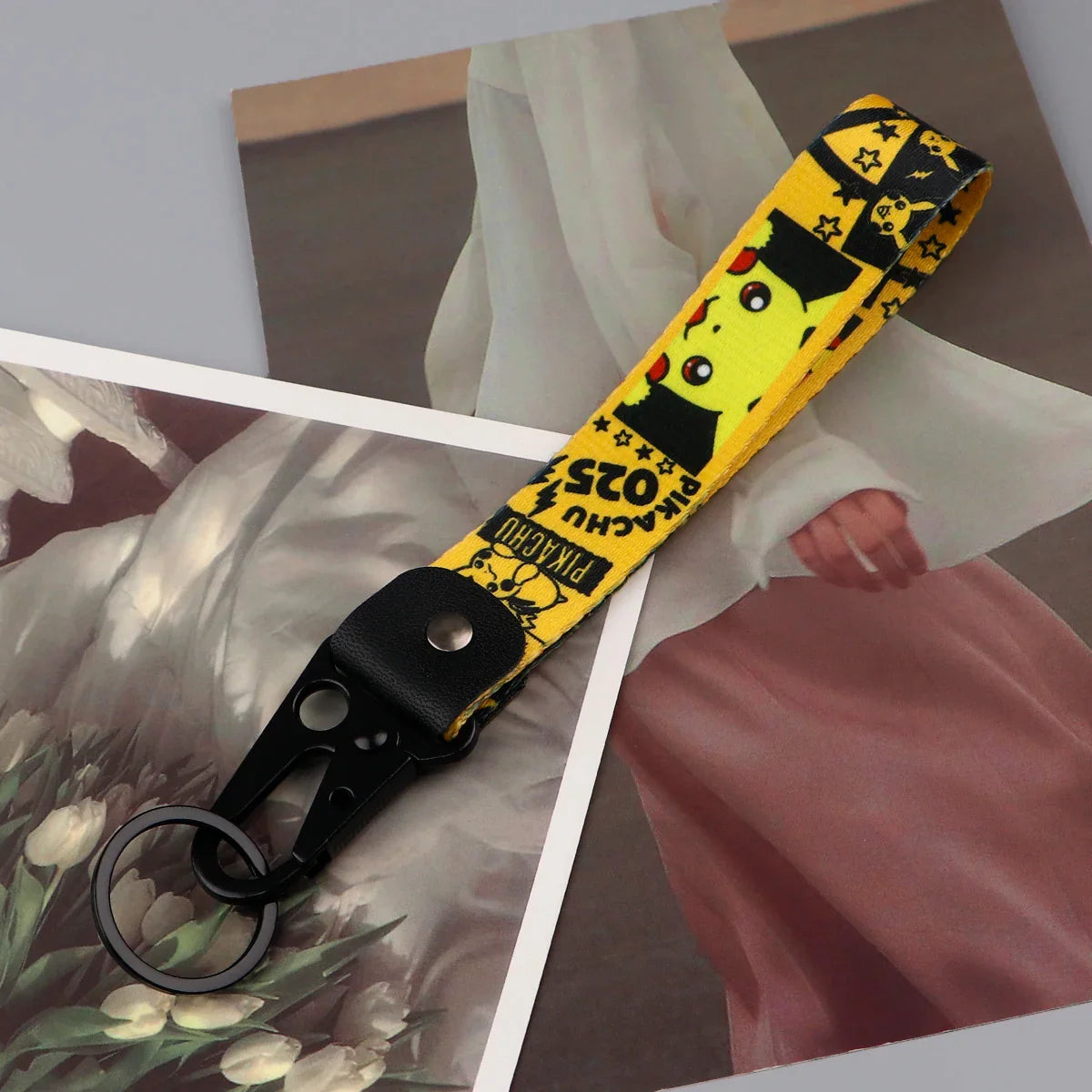 Gengar Keychain – Cute Pokémon Charm  - Image 3