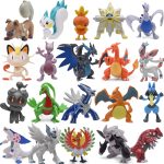 Mini Pokémon Figures – 2–3 Inch Collectibles 