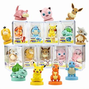 Pokémon Seal Series 9-Figure Set