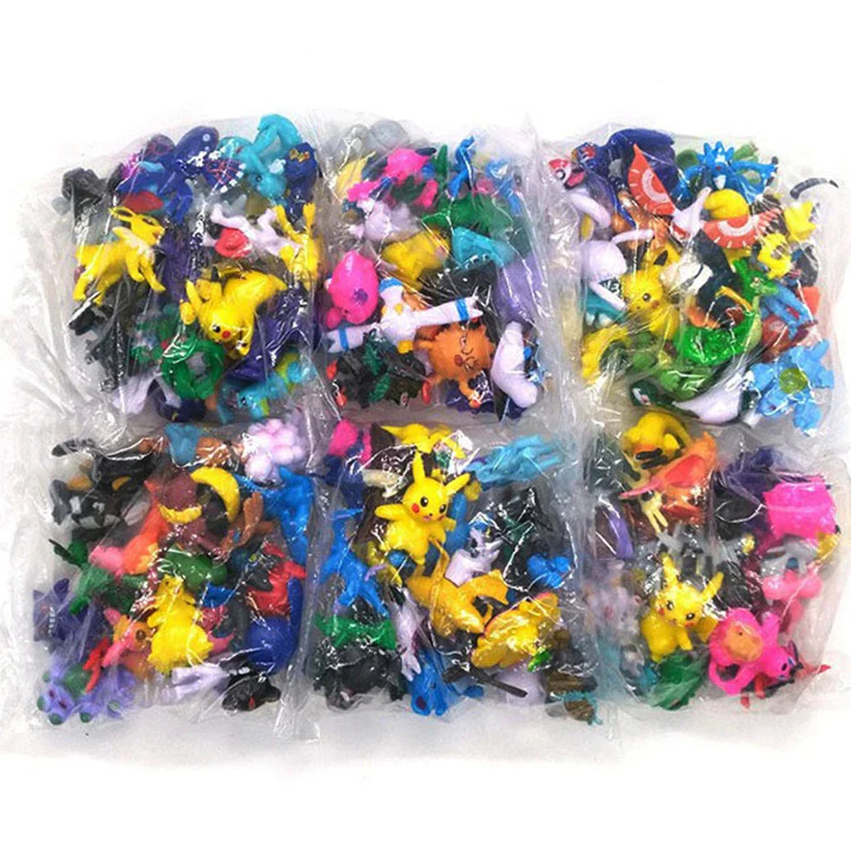 Pokémon Mini Figure Collection – 24 to 144pcs Unique Set - Image 5