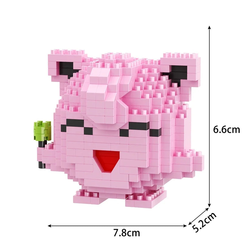 Pokémon DIY Creative Building Block Figures Set - Image 39