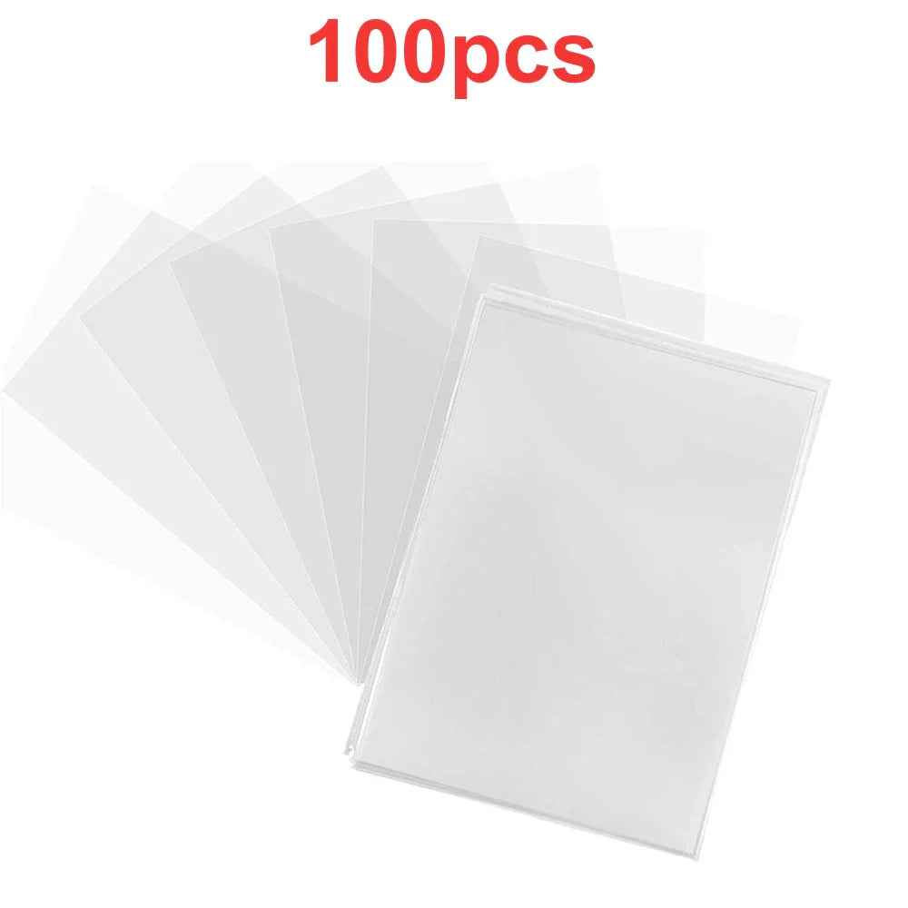 100 Transparent Card Sleeves – TCG Protectors  - Image 7