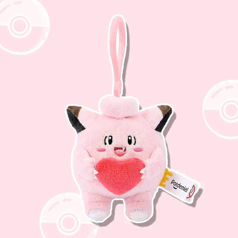 Pokémon Plush Keyring – Cute Mini Plush Charm - Image 16