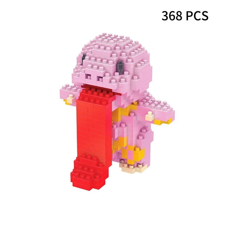 Pokémon DIY Creative Building Block Figures Set - Image 49