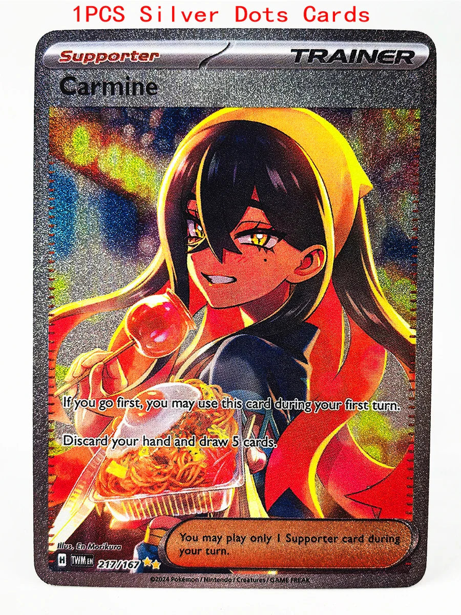 Pokémon Trainer Lisia with Greninja & Mew Collectible Anime Trading Card Set - Image 11