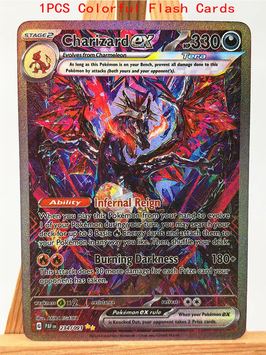 Pokémon Trainer Lisia with Greninja & Mew Collectible Anime Trading Card Set - Image 33