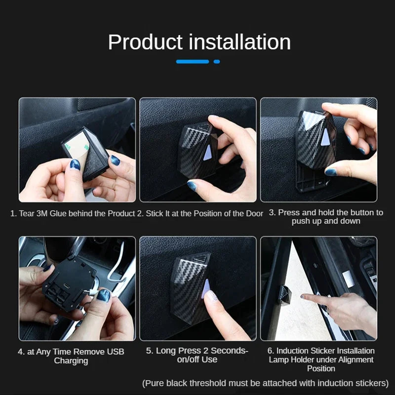 Pokémon Pikachu LED Car Door Light Projector - Image 5