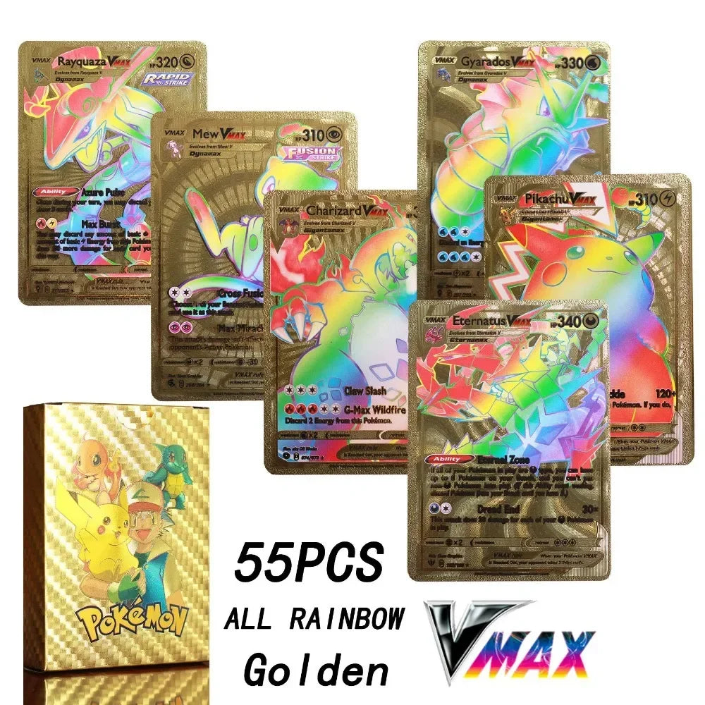 2024 Pokémon Foil Card Set