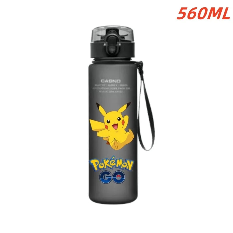 Pokémon 560ML Portable Drinking Water Bottle - Image 12