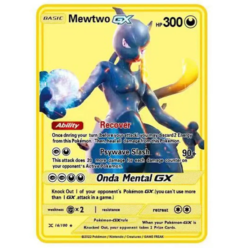 Pokémon Metal Trading Cards English Collection - Image 4