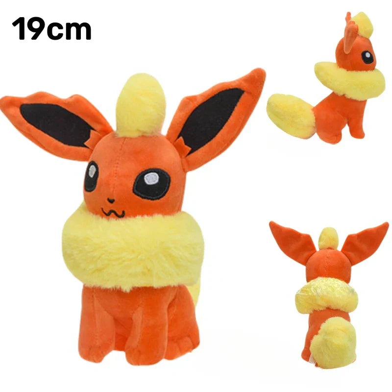 Pokémon Character Soft Cuddly Plush Toy Set - Image 26