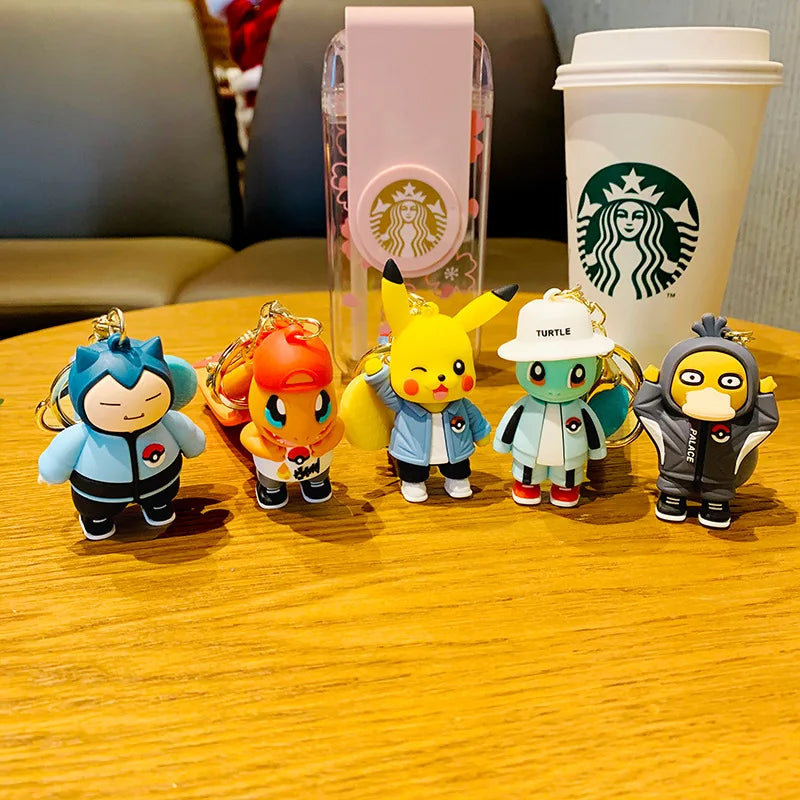 Pokémon Anime Character Keychain Figure Set - Image 2