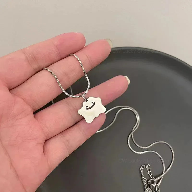 Pokémon Ditto Shiny Titanium Steel Necklace - Image 7