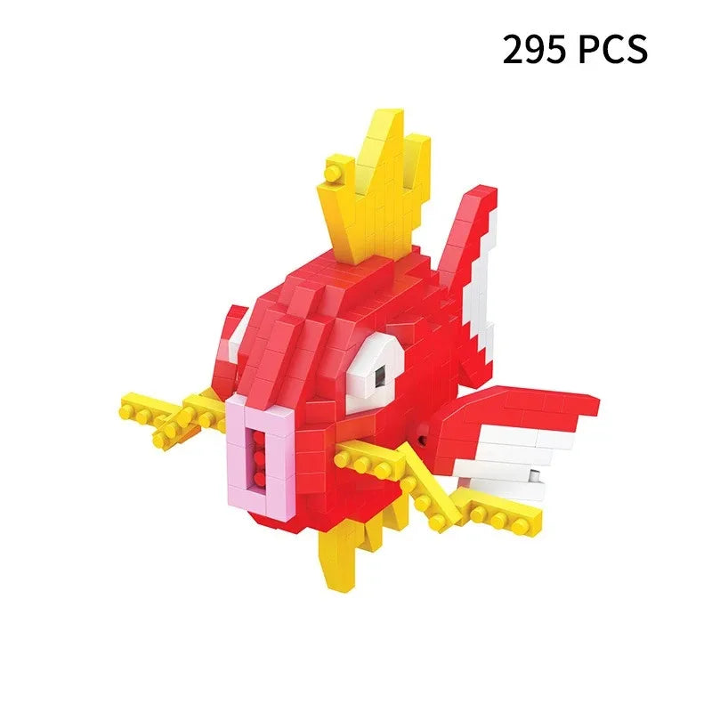 Pokémon DIY Creative Building Block Figures Set - Image 17