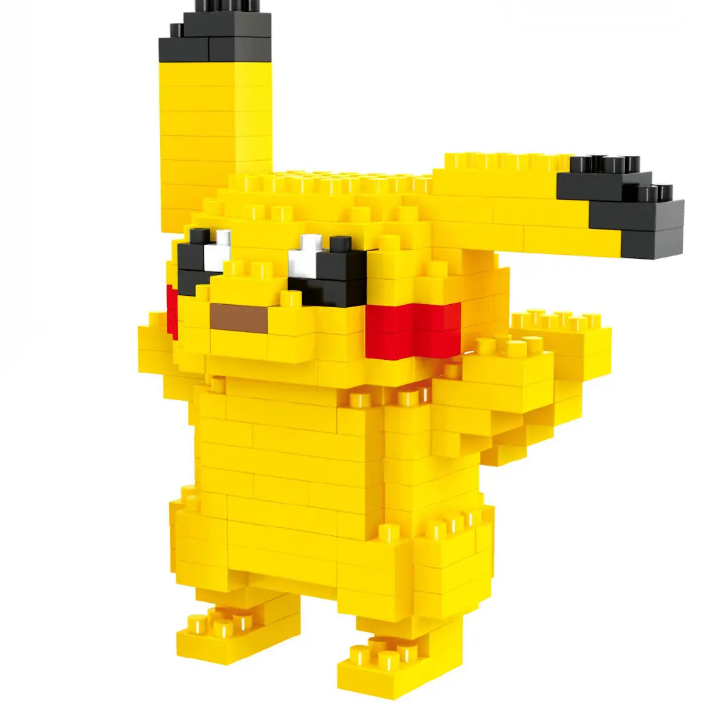 Pokémon Mini Blocks – DIY Pikachu & Friends - Image 61