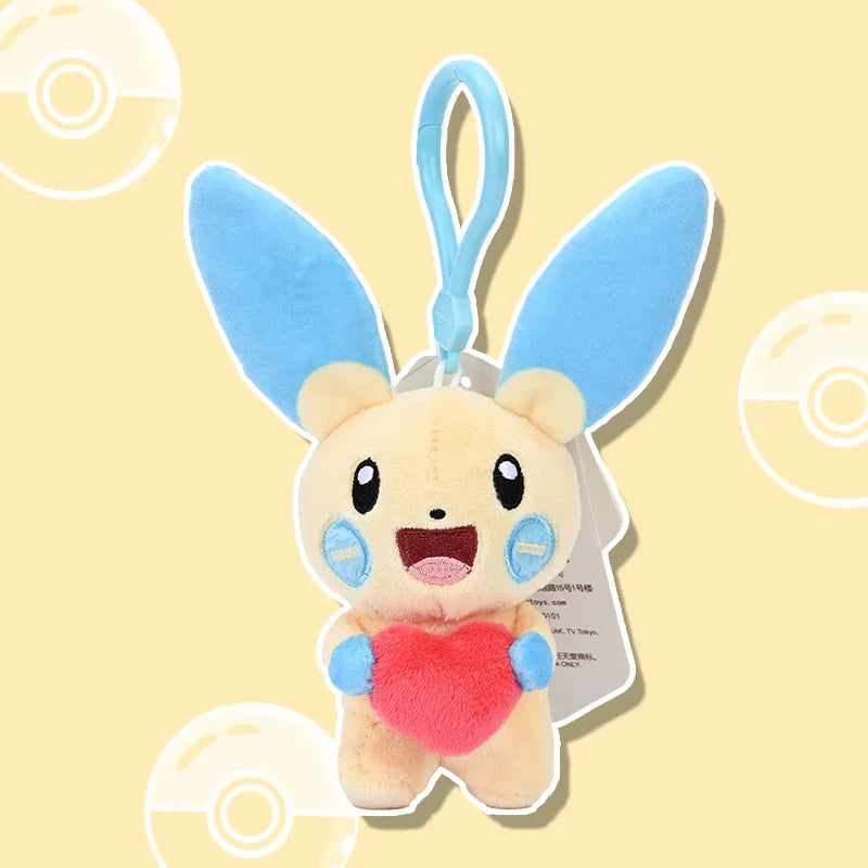 Pokémon Plush Keyring – Cute Mini Plush Charm - Image 7