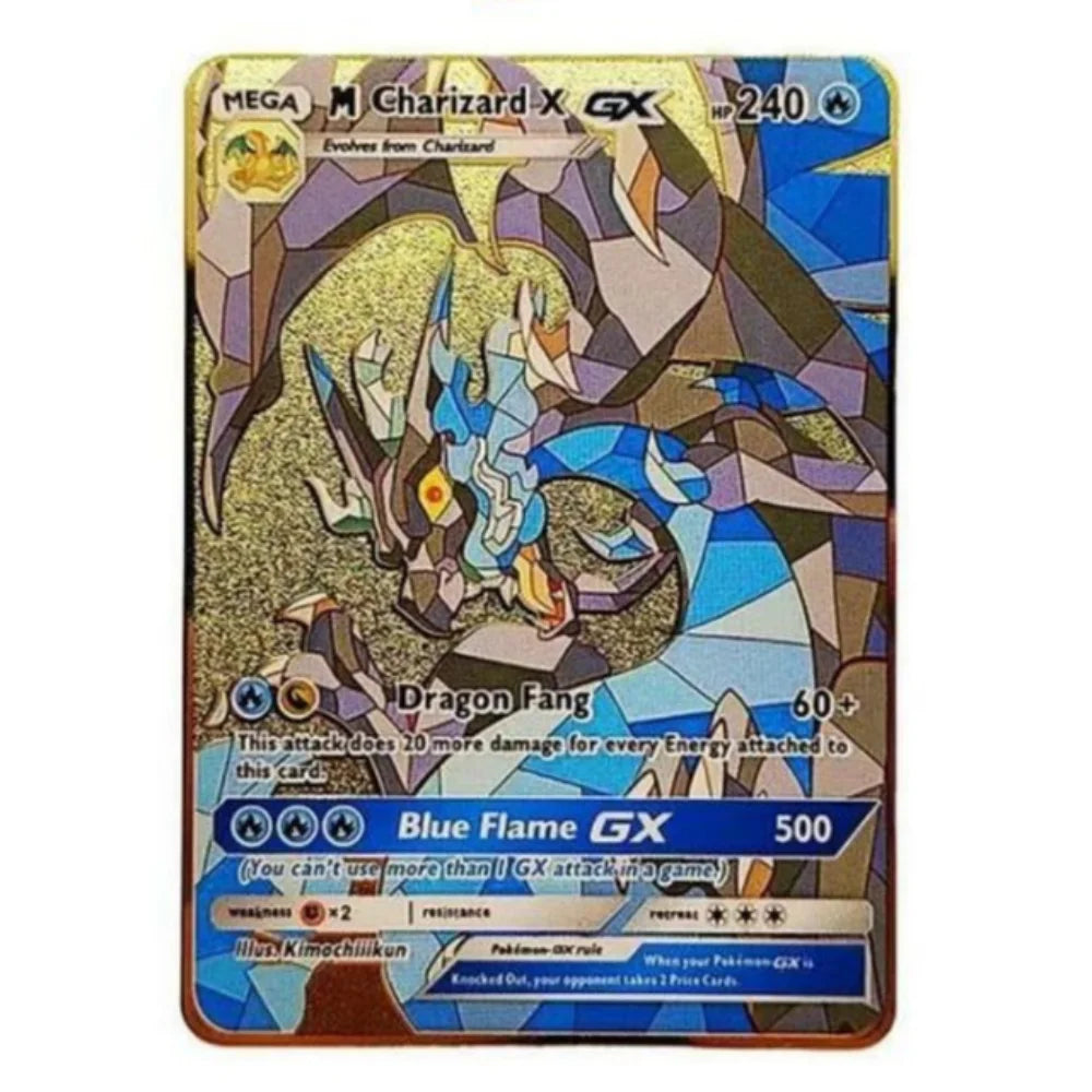 Charizard GX VMAX Gold Metal Card - Image 23